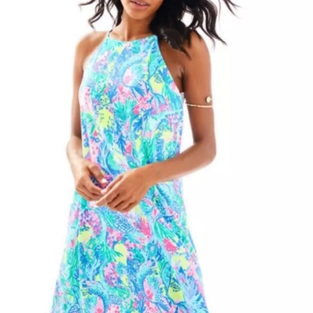 Lilly Pulitzer Margot Mermaid Swirl M